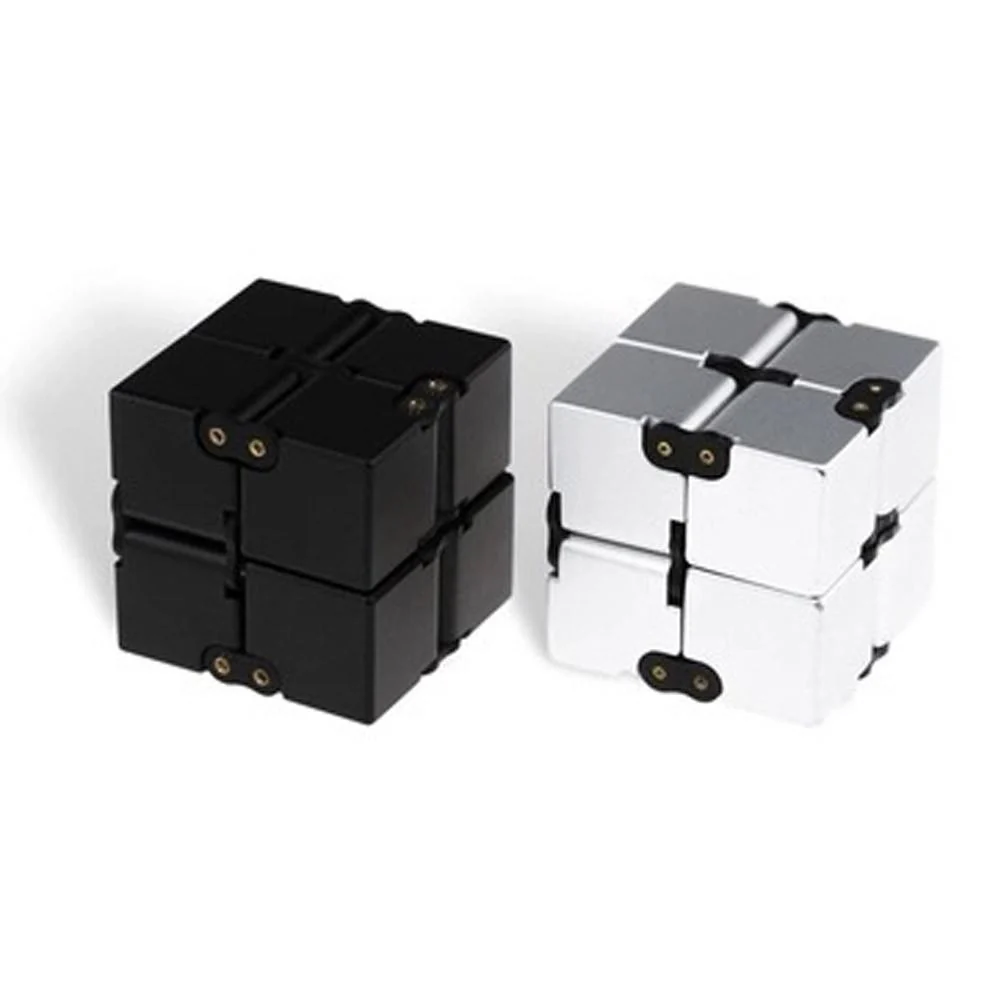 Infinity Cube - Silver\Black