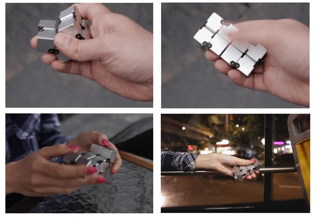 Infinity Cube - Silver\Black - Image 2