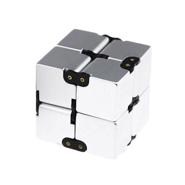 Infinity Cube - Silver\Black - Image 3