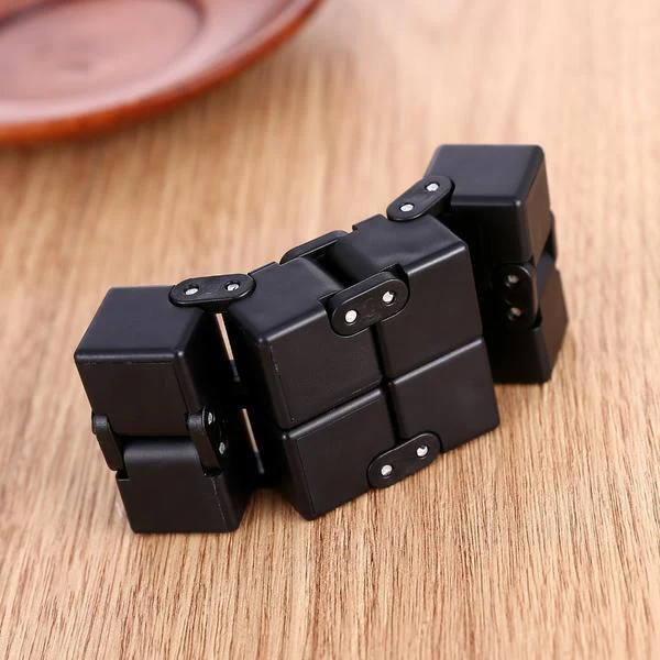 Infinity Cube - Silver\Black - Image 6