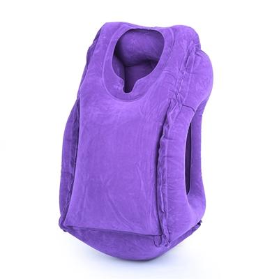 4-Mode Inflatable Travel Pillow - Image 3