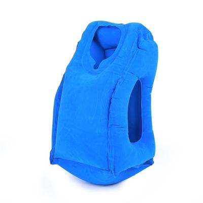 4-Mode Inflatable Travel Pillow - Image 4
