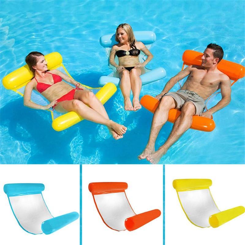 LuxuryPool™ Inflatable Floating Hammock - Image 2
