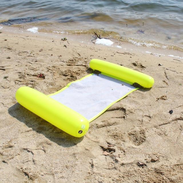 LuxuryPool™ Inflatable Floating Hammock - Image 6