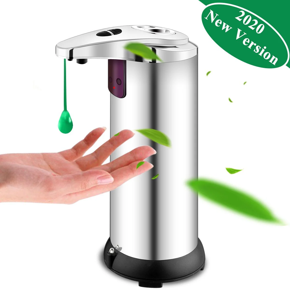Infrared Sensor Stainless Steel Luxurious Liquid Soap Dispenser - Image 4