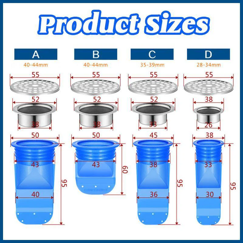 Powerful & Innovative Drain Deodorizer (2pcs) - Image 2