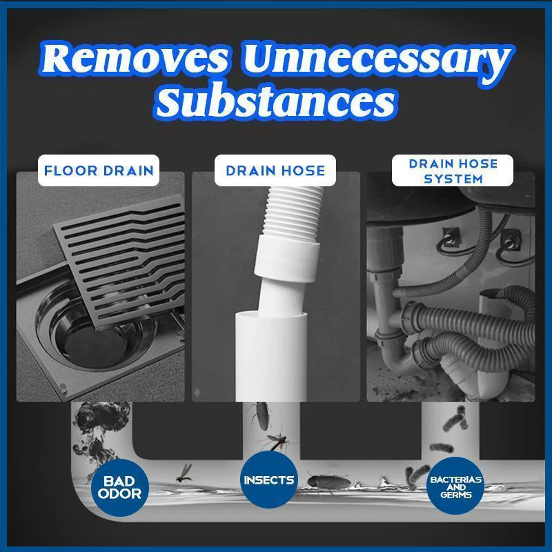 Powerful & Innovative Drain Deodorizer (2pcs) - Image 3