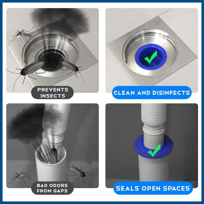 Powerful & Innovative Drain Deodorizer (2pcs) - Image 6