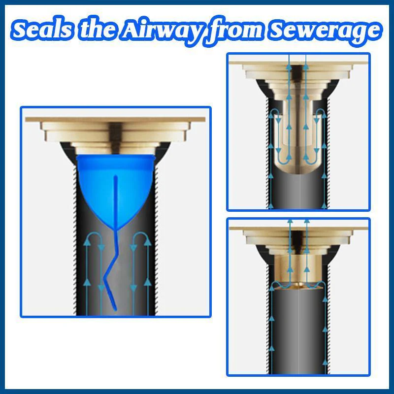 Powerful & Innovative Drain Deodorizer (2pcs) - Image 7