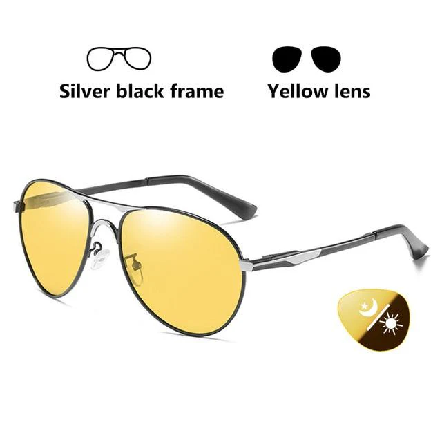 CoolPandas™ Aviation Photochromic Polarized Sunglasses - Image 2
