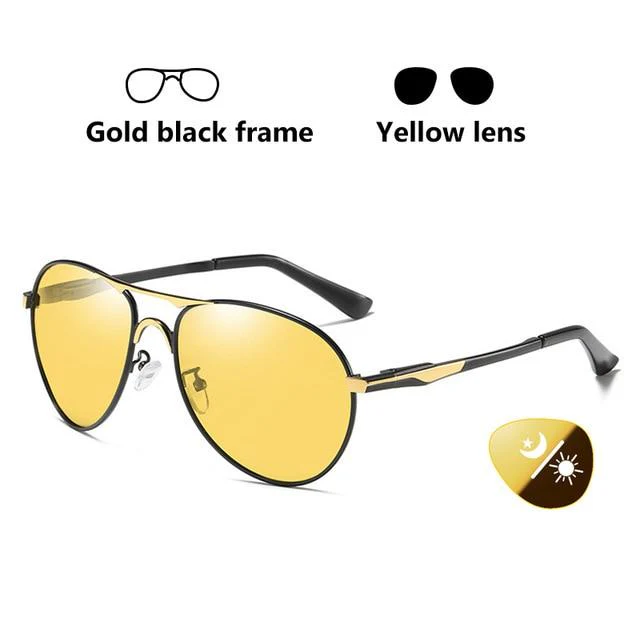 CoolPandas™ Aviation Photochromic Polarized Sunglasses - Image 5