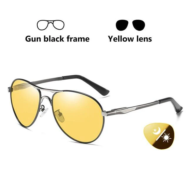 CoolPandas™ Aviation Photochromic Polarized Sunglasses - Image 6