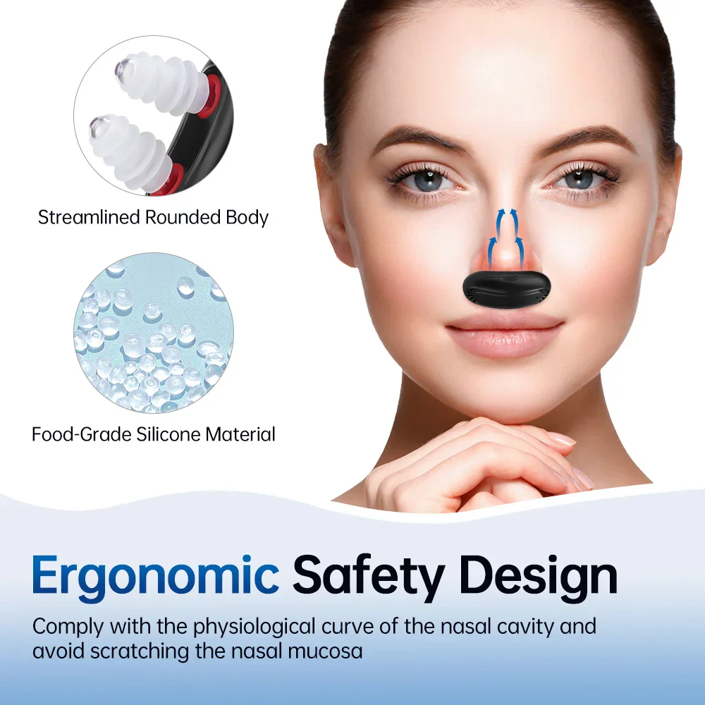 Advanced High-Frequency Pulse &  Red Light Rhinitis And Allergy Nasal Therapy Device - Image 12
