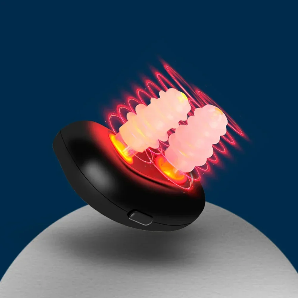 Advanced High-Frequency Pulse &  Red Light Rhinitis And Allergy Nasal Therapy Device - Image 19