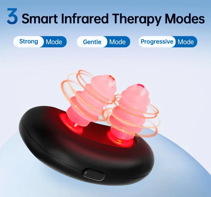 Advanced High-Frequency Pulse &  Red Light Rhinitis And Allergy Nasal Therapy Device - Image 22