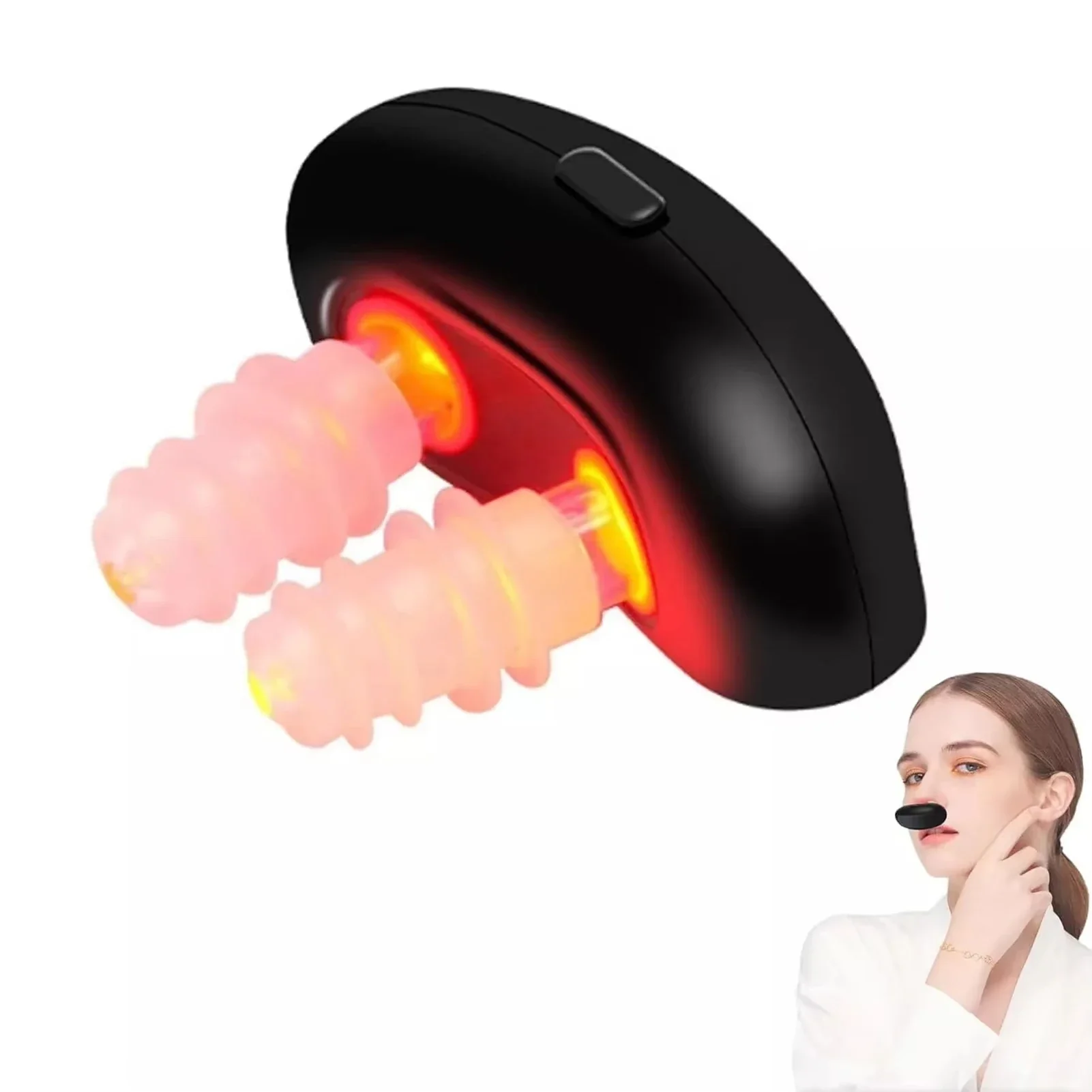 Advanced High-Frequency Pulse &  Red Light Rhinitis And Allergy Nasal Therapy Device - Image 9