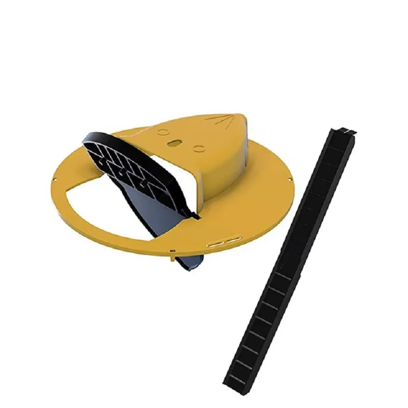 CleanCatch No-Touch Humane Flip Lid + Ramp Bucket Mouse Trap - Image 17