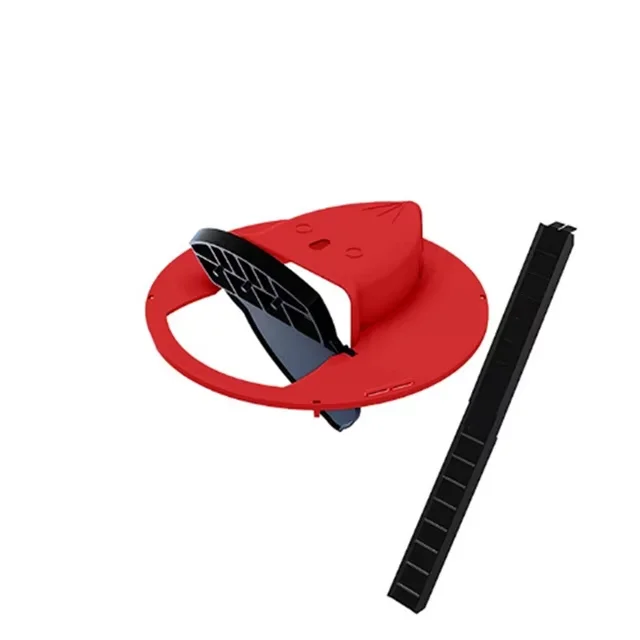 CleanCatch No-Touch Humane Flip Lid + Ramp Bucket Mouse Trap - Image 18