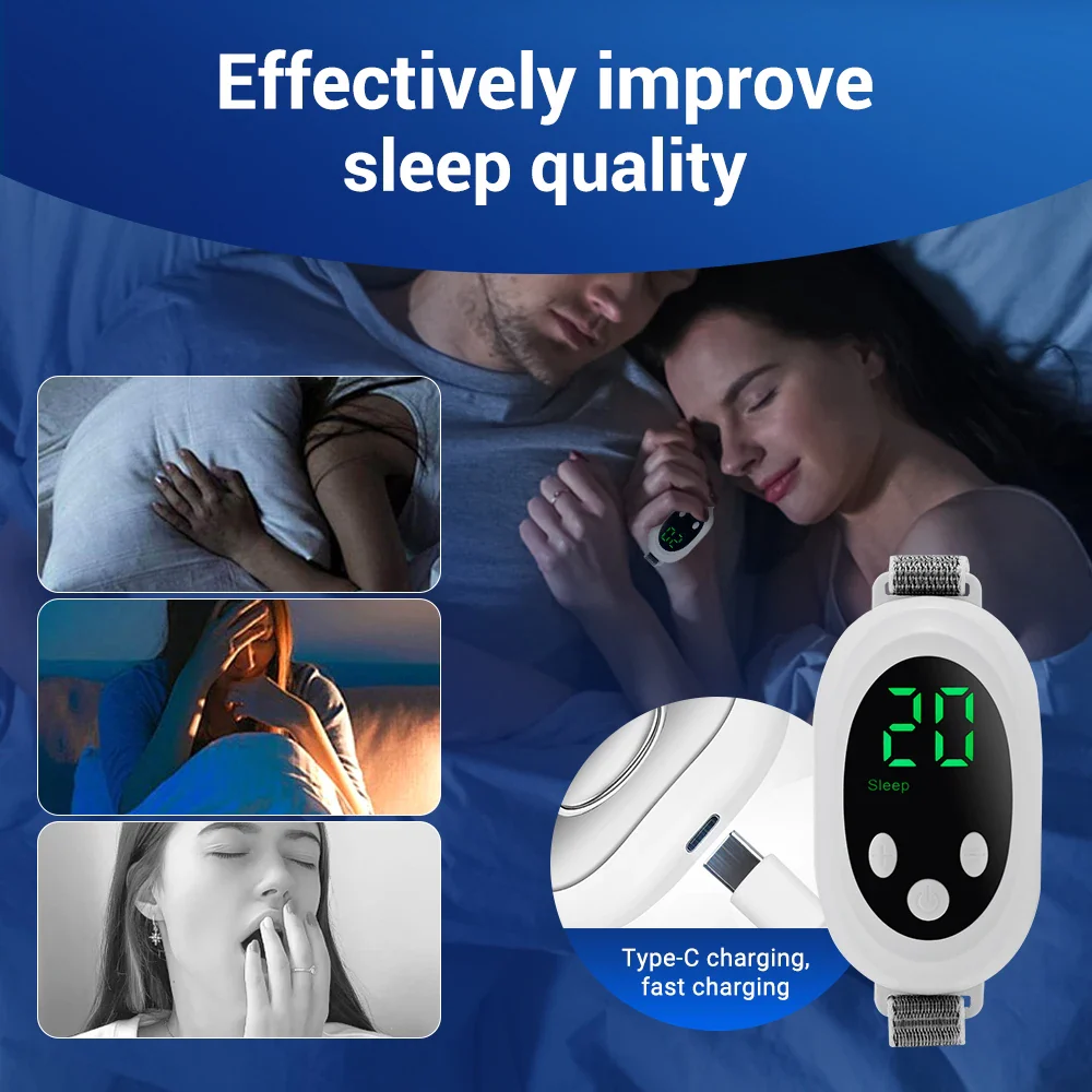 BalancePulse Smart Dual-Frequency EMS Sleep & Focus Regulator - Image 4