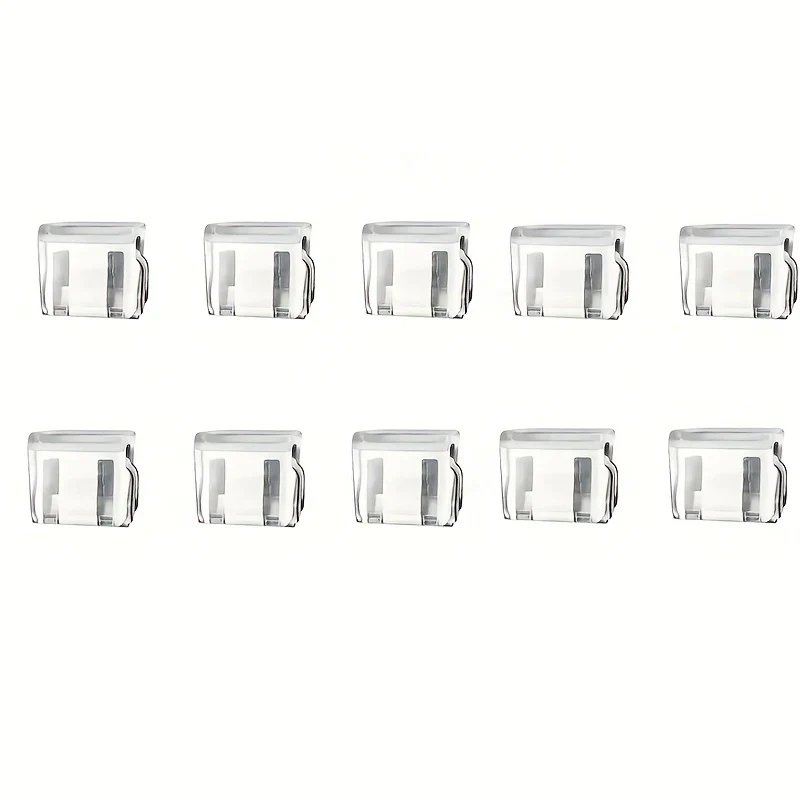 No-Sew Pant Length Reusable Invisible Adjuster Clip Set (20pcs) - Image 12