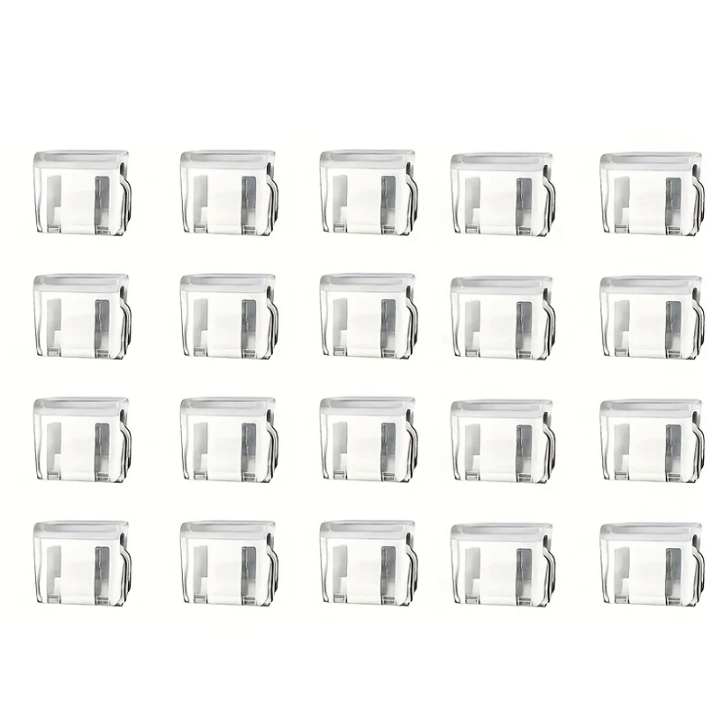 No-Sew Pant Length Reusable Invisible Adjuster Clip Set (20pcs) - Image 13