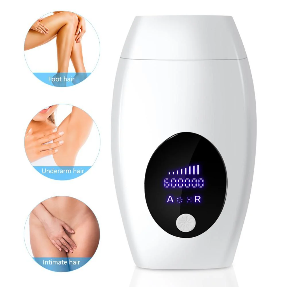 Professional IPL Permanent Laser Hair Removal Handset