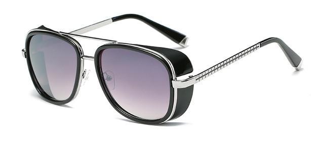 Iron Man Side-Shielded Men's Sunglasses - Image 4