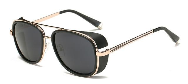 Iron Man Side-Shielded Men's Sunglasses - Image 5