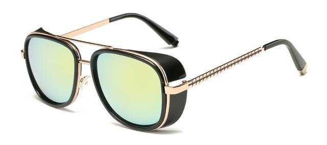 Iron Man Side-Shielded Men's Sunglasses - Image 8