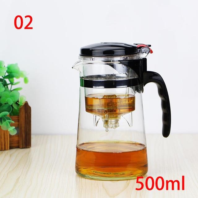 Japanese Glass Teapot Brewer - Image 12