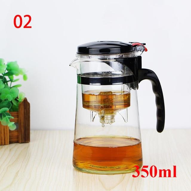 Japanese Glass Teapot Brewer - Image 13