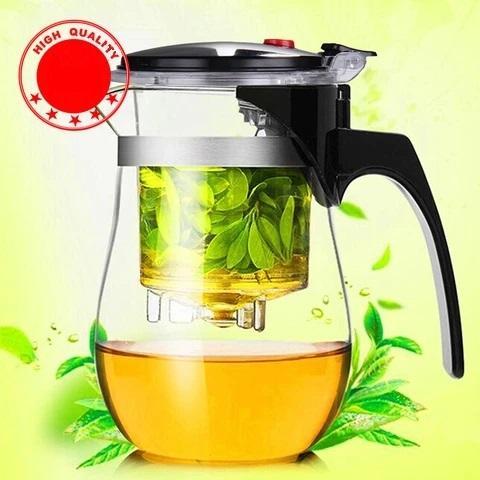 Japanese Glass Teapot Brewer - Image 14