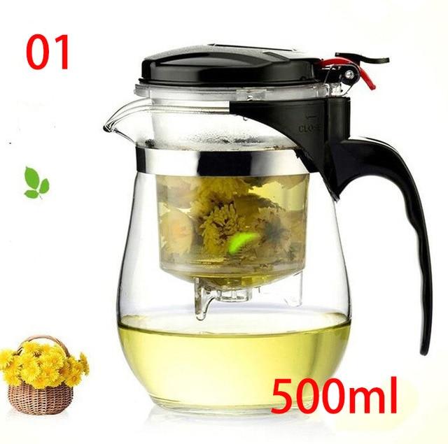 Japanese Glass Teapot Brewer - Image 2