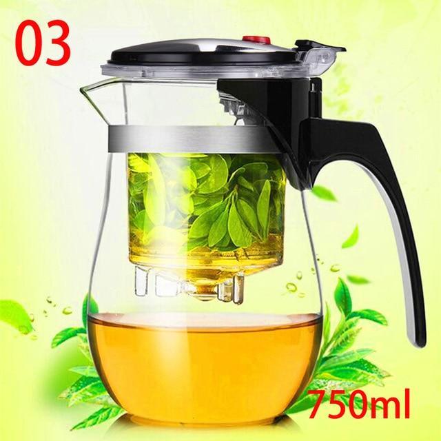 Japanese Glass Teapot Brewer - Image 3
