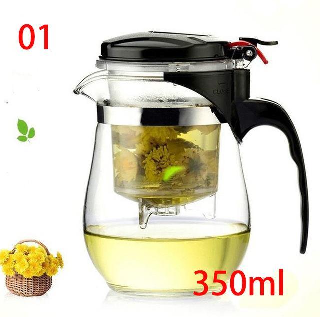Japanese Glass Teapot Brewer - Image 4