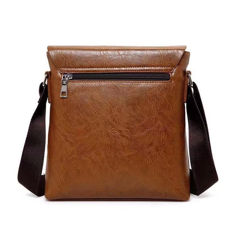 JEEP BULUO PU Leather Messenger Bag with Mach Wallet - Image 10