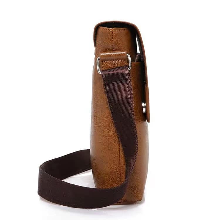 JEEP BULUO PU Leather Messenger Bag with Mach Wallet - Image 12