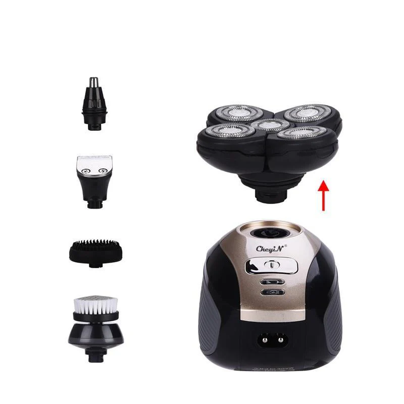 PerfectShave™ 5 in 1 Head & Face Rechargeable 4D Electric Shaver - Image 2