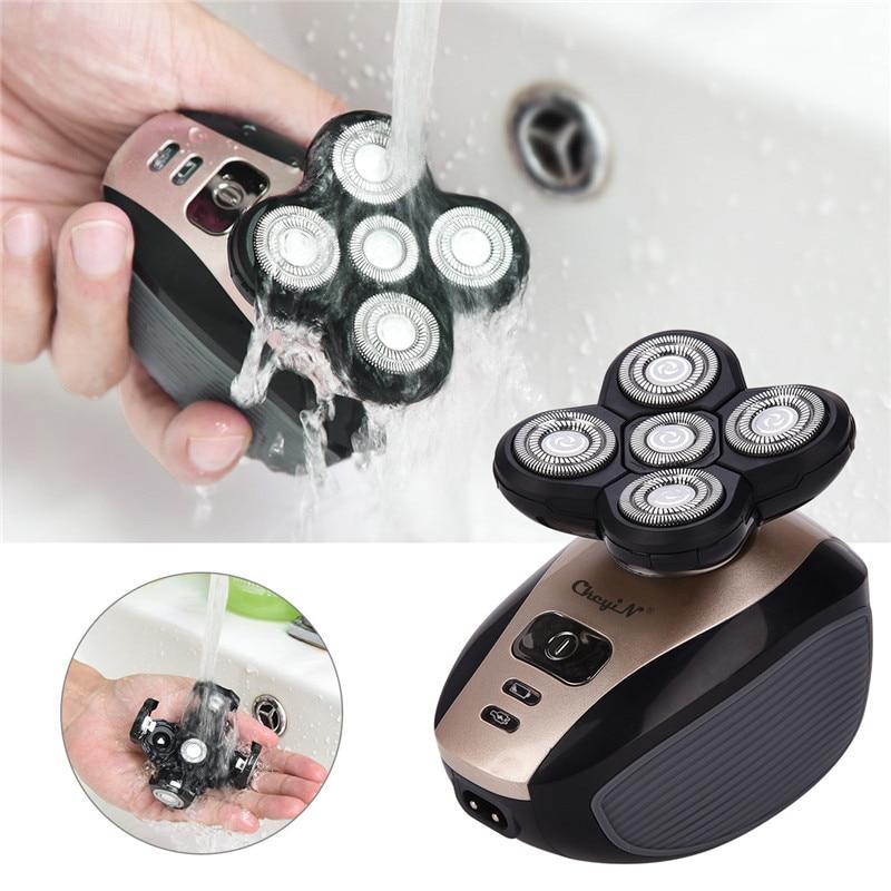 PerfectShave™ 5 in 1 Head & Face Rechargeable 4D Electric Shaver - Image 6
