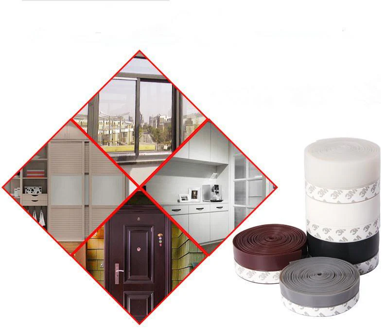 Door & Window Weather & Insects Insulation Tape - Image 4