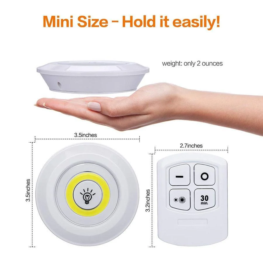 IC™  Instant LED Lights with Remote Control - Image 12