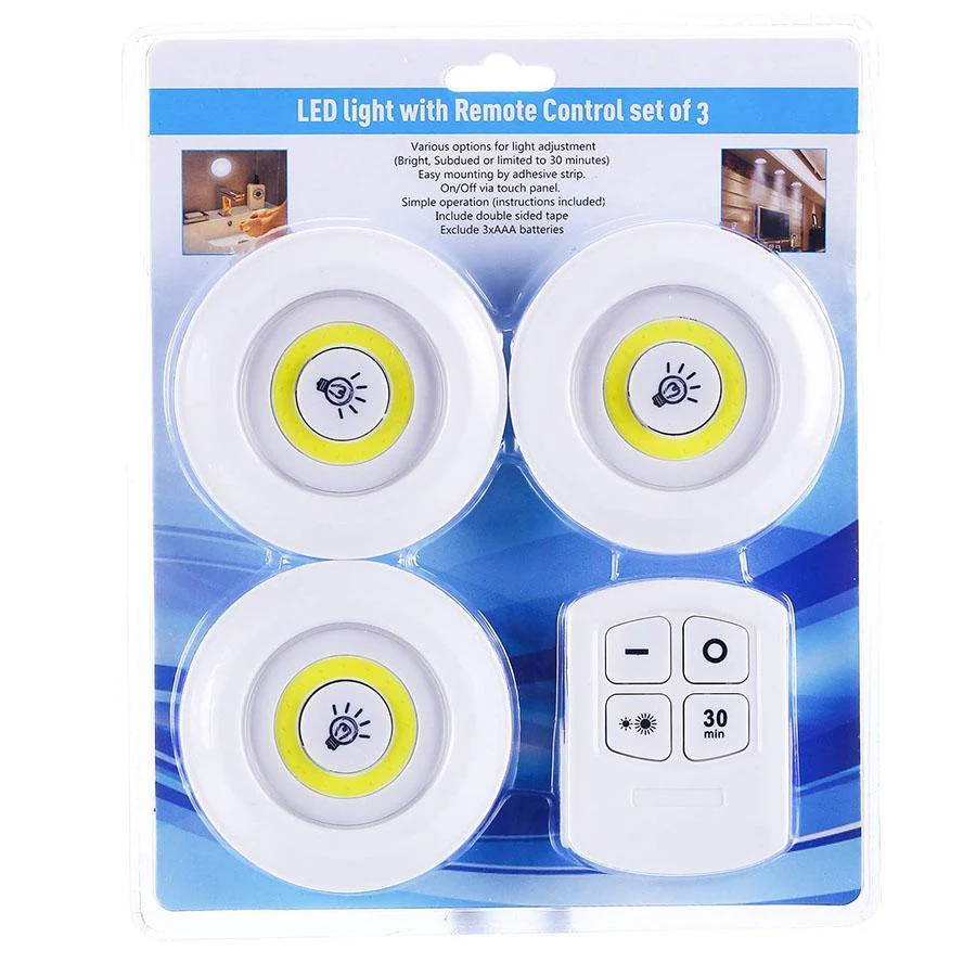 IC™  Instant LED Lights with Remote Control - Image 23