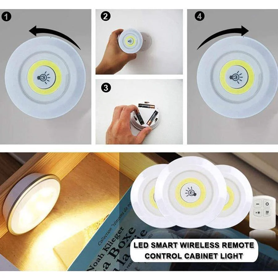 IC™  Instant LED Lights with Remote Control - Image 26