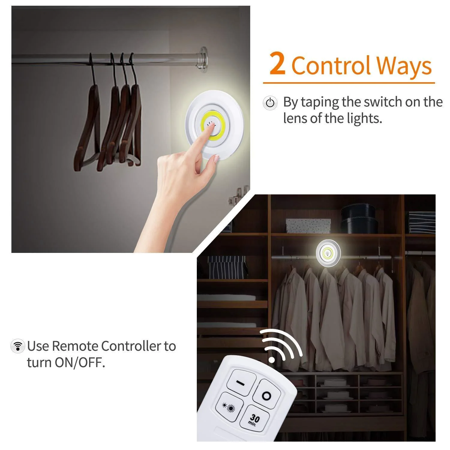 IC™  Instant LED Lights with Remote Control - Image 29
