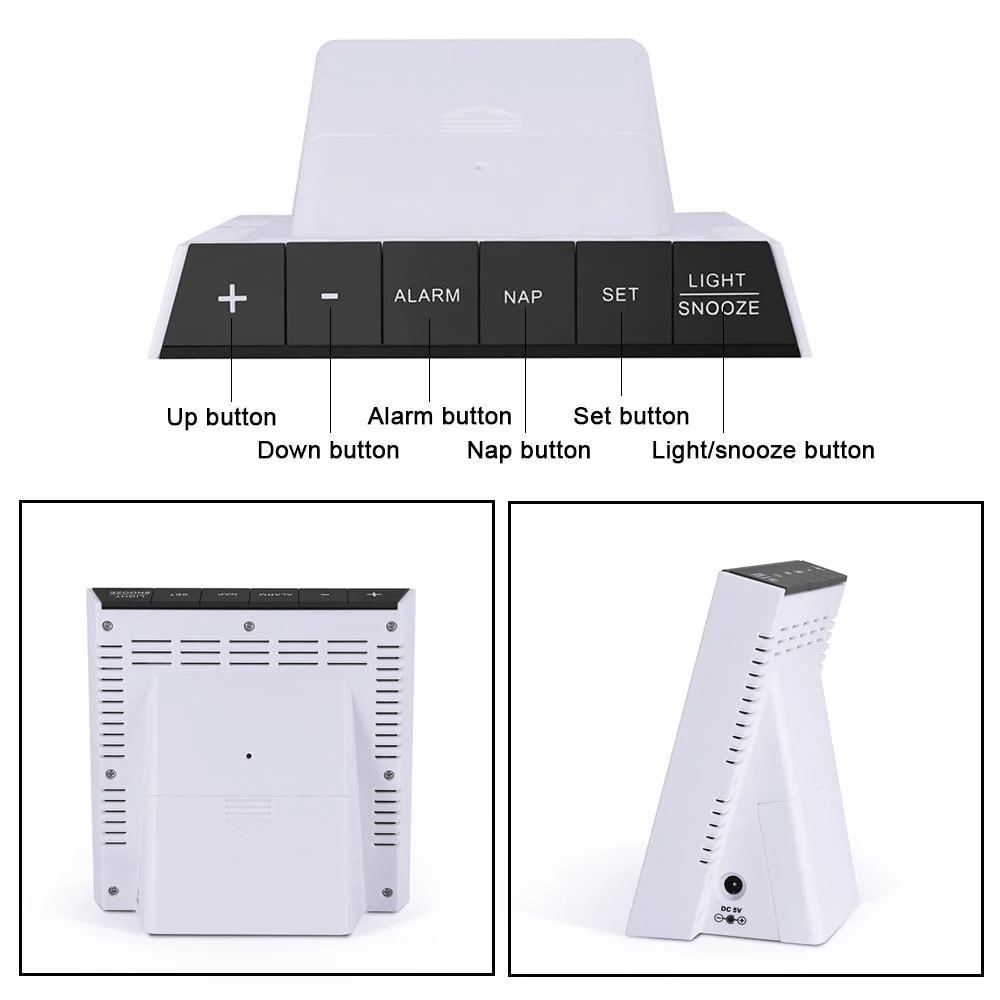 Digoo DG- Smart Charging Alarm Clock & Weather Station - Image 13