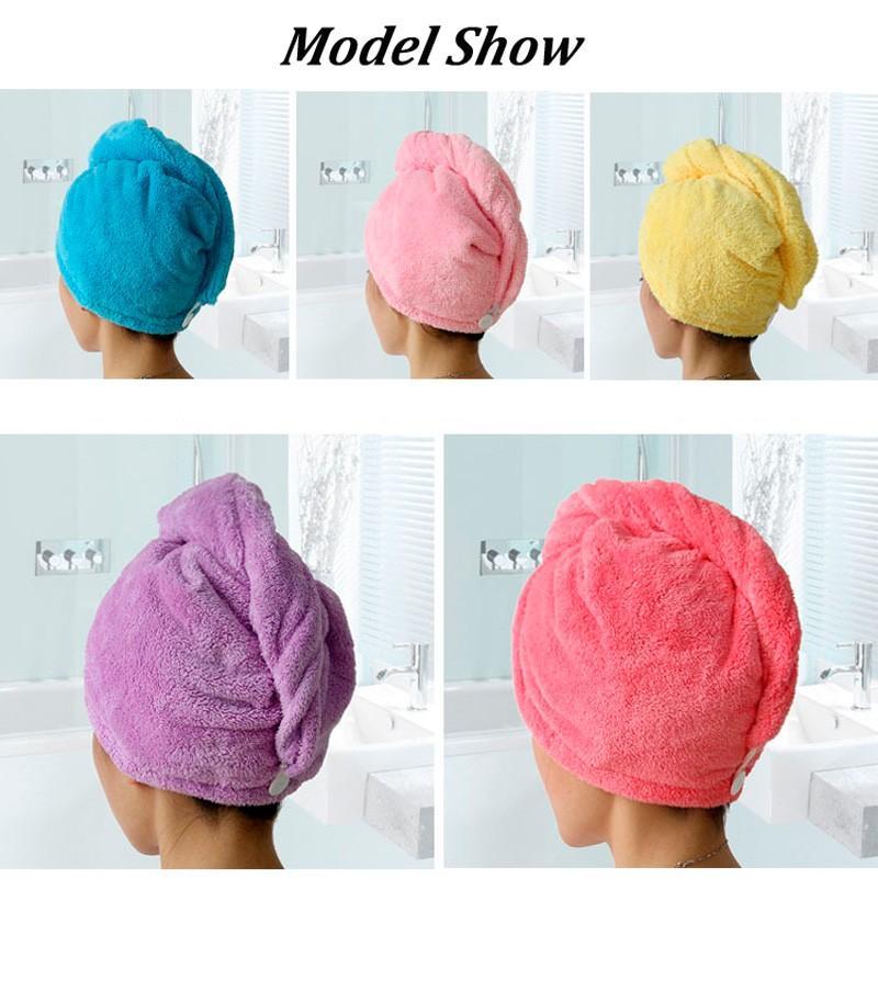 InstantDry™ Hair Towel Cap - Image 10