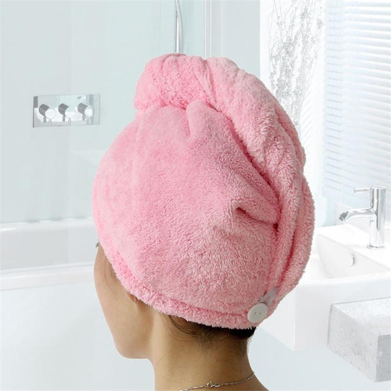 InstantDry™ Hair Towel Cap - Image 3