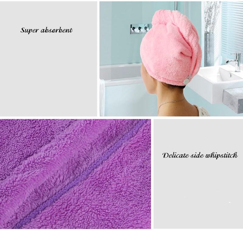 InstantDry™ Hair Towel Cap - Image 4