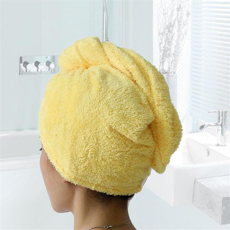 InstantDry™ Hair Towel Cap - Image 6