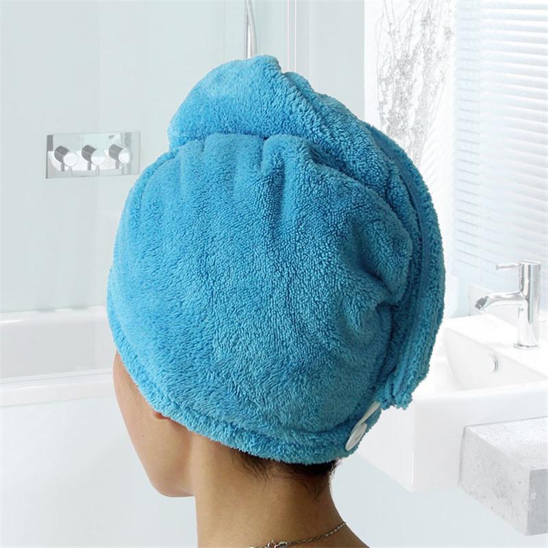 InstantDry™ Hair Towel Cap - Image 8